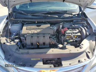 2015 Nissan Sentra SV with VIN 3N1AB7AP3FL694961, listed as a Copart auction lot 52306255 with 87,866 mi miles and Salvage Title. Bid and sale history available at carsss.com. Image 12.