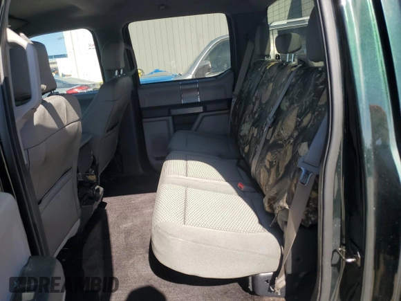 2016 Ford F-150 XL with VIN 1FTEW1CP5GFB81445, listed as a Copart auction lot 50538515 with 133,761 mi miles and Salvage Title. Bid and sale history available at carsss.com. Image 10.