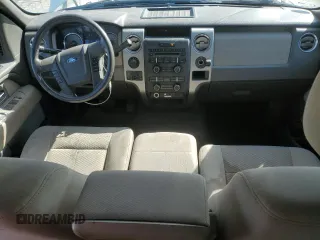 2010 Ford F-150 XL with VIN 1FTEX1E81AKE64149, listed as a Copart auction lot 52437675 with 298,407 mi miles and Salvage Title. Bid and sale history available at carsss.com. Image 8.