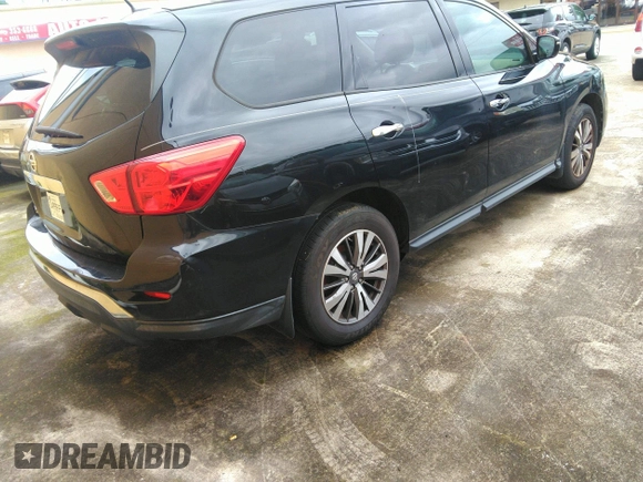 2017 Nissan Pathfinder S with VIN 5N1DR2MN2HC902650, listed as a IAAI auction lot 42367629 with 139,223 mi miles and . Bid and sale history available at DreamBid. Image 4.