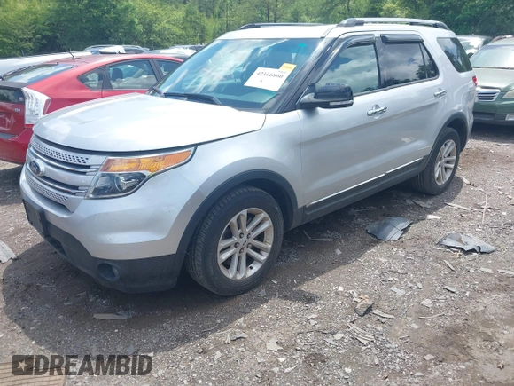 2014 Ford Explorer XLT with VIN 1FM5K8D84EGA21359, listed as a IAAI auction lot 42166860 with 191,004 mi miles and . Bid and sale history available at carsss.com. Image 2.