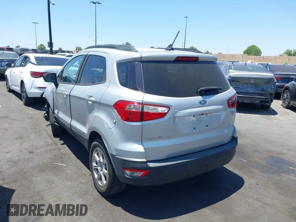 2018 Ford EcoSport SE with VIN MAJ3P1TEXJC222623, listed as a IAAI auction lot 42510785 with 31,885 mi miles and . Bid and sale history available at DreamBid. Image 14.