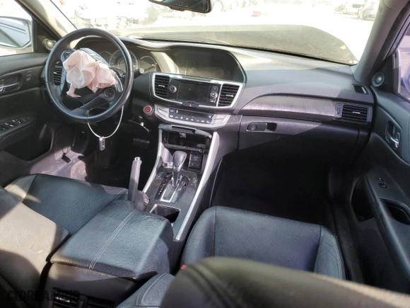 2014 Honda Accord Sedan EX-L with VIN 1HGCR2F86EA274754, listed as a Copart auction lot 41529715 with 0 mi miles and Salvage Title. Bid and sale history available at carsss.com. Image 8.