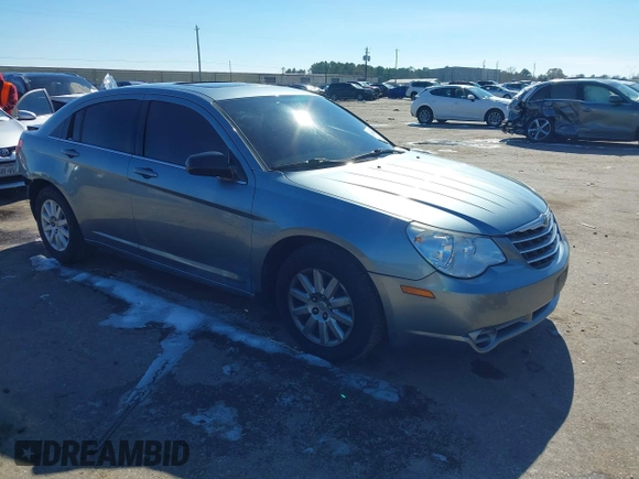 2008 Chrysler Sebring LX with VIN 1C3LC46K78N288946, listed as a IAAI auction lot 41382082 with 92,509 mi miles and . Bid and sale history available at DreamBid. Image 1.