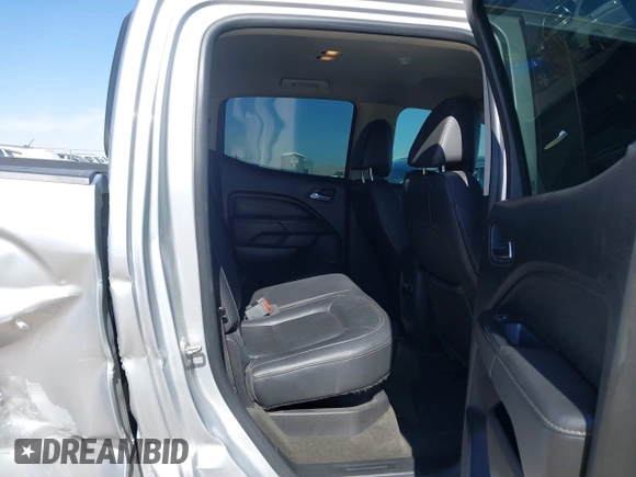 2016 GMC Canyon 2WD SLT with VIN 1GTG5DE36G1104362, listed as a IAAI auction lot 41517077 with 169,641 mi miles. Bid and sale history available at carsss.com. Image 8.