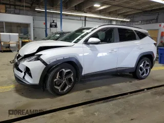 2022 Hyundai Tucson SEL with VIN 5NMJFCAE7NH137314, listed as a Copart auction lot 49349305 with 49,091 mi miles and Salvage Title. Bid and sale history available at carsss.com. Image 1.