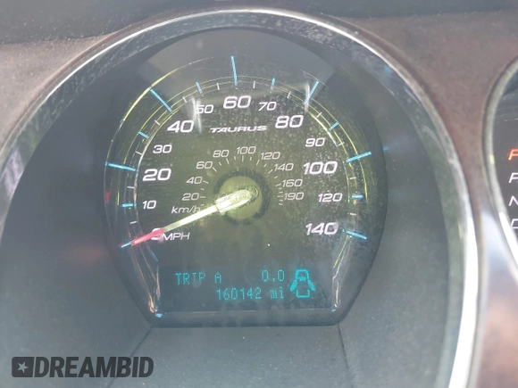2011 Ford Taurus Limited with VIN 1FAHP2FWXBG146105, listed as a IAAI auction lot 42058941 with 160,142 mi miles and . Bid and sale history available at carsss.com. Image 7.