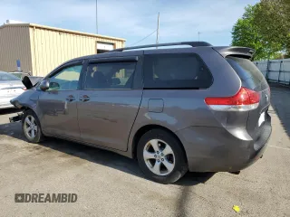 2013 Toyota Sienna LE AAS with VIN 5TDKK3DC8DS285333, listed as a Copart auction lot 54120625 with 136,389 mi miles and Salvage title. Bid and sale history available at DreamBid. Image 2.