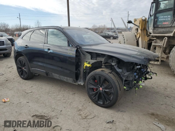 2021 Jaguar F-Pace R-Dynamic S с VIN SADCT2FU9MA682861, выставлен на аукционе Copart как лот 41438324 с пробегом 52 811 миль миль и . История ставок и продаж доступна на DreamBid. Изображение 4.