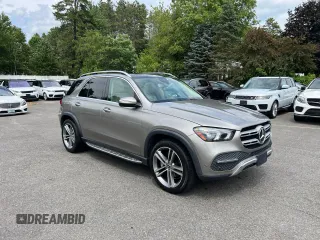 2020 Mercedes-Benz GLE 350 z VIN 4JGFB4KB4LA059072, wystawiony jako Copart lot #63711545 z przebiegiem 118 981 mil mil oraz Czysty tytuł • Clean title. Historia ofert i sprzedaży dostępna na DreamBid. Obrazek 2.