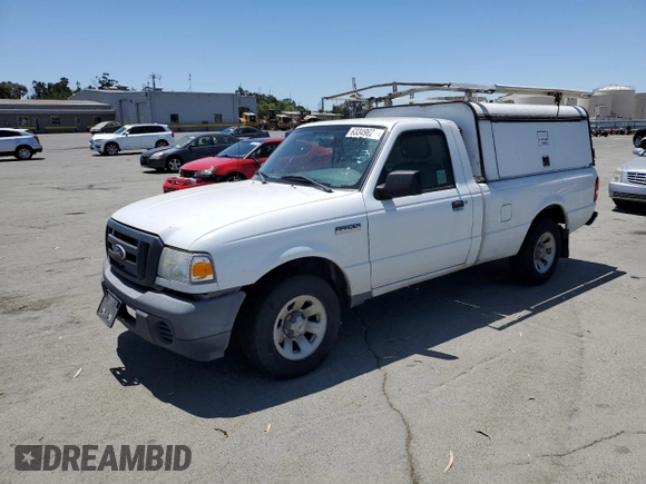 2011 Ford Ranger XL with VIN 1FTKR1AE6BPA13988, listed as a Copart auction lot 63349625 with 244,503 mi miles and Clean title. Bid and sale history available at DreamBid. Image 1.