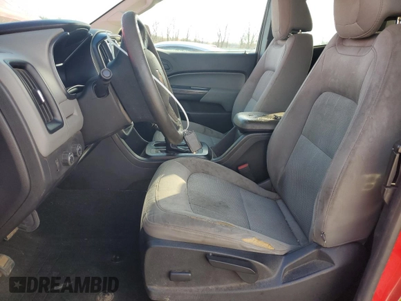 2016 Chevrolet Colorado 4WD WT with VIN 1GCHTBE34G1209920, listed as a Copart auction lot 80104974 with 247,205 mi miles and Salvage Title. Bid and sale history available at carsss.com. Image 7.