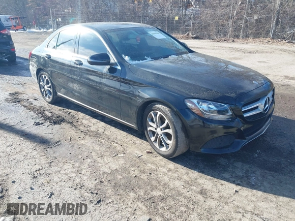 2016 Mercedes-Benz C 300 z VIN 55SWF4JBXGU118910, wystawiony jako IAAI lot #41596246 z przebiegiem 96 835 mil mil oraz . Historia ofert i sprzedaży dostępna na DreamBid. Obrazek 1.