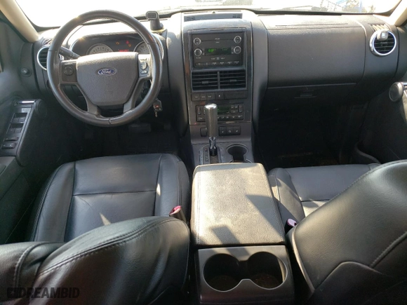 2010 Ford Explorer Sport Trac Limited with VIN 1FMEU3DE7AUA02366, listed as a Copart auction lot 76955404 with 128,751 mi miles and Salvage Title. Bid and sale history available at carsss.com. Image 8.