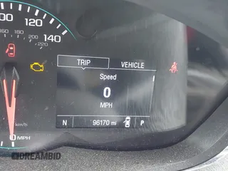 2019 Chevrolet Trax LT with VIN 3GNCJPSB3KL361253, listed as a IAAI auction lot 41946860 with 96,170 mi miles. Bid and sale history available at carsss.com. Image 15.