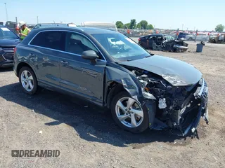 2021 Audi Q3 Premium with VIN WA1AUCF35M1065609, listed as a IAAI auction lot 42301966 with 82,536 mi miles and . Bid and sale history available at DreamBid. Image 1.