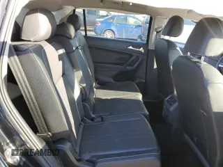 2022 Volkswagen Tiguan SE with VIN 3VV3B7AX7NM162029, listed as a Copart auction lot 49803065 with 11,407 mi miles and Salvage Title. Bid and sale history available at DreamBid. Image 11.
