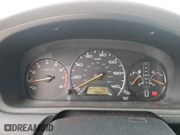 2000 Honda Odyssey LX z VIN 2HKRL1850YH575430, wystawiony jako Copart lot #53260255 z przebiegiem 188 847 mil mil oraz Szkoda całkowita • Salvage title. Historia ofert i sprzedaży dostępna na DreamBid. Obrazek 9.