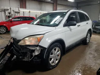 2008 Honda CR-V EX with VIN 5J6RE48558L004551, listed as a Copart auction lot 52119135 with 105,259 mi miles and Salvage Title. Bid and sale history available at carsss.com. Image 1.