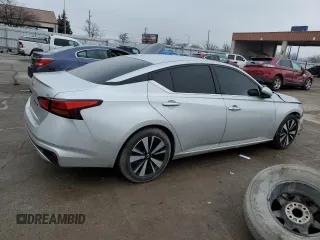 2020 Nissan Altima 2.5 SL with VIN 1N4BL4EV9LC153142, listed as a Copart auction lot 46961535 with 107,548 mi miles and Salvage Title. Bid and sale history available at carsss.com. Image 3.