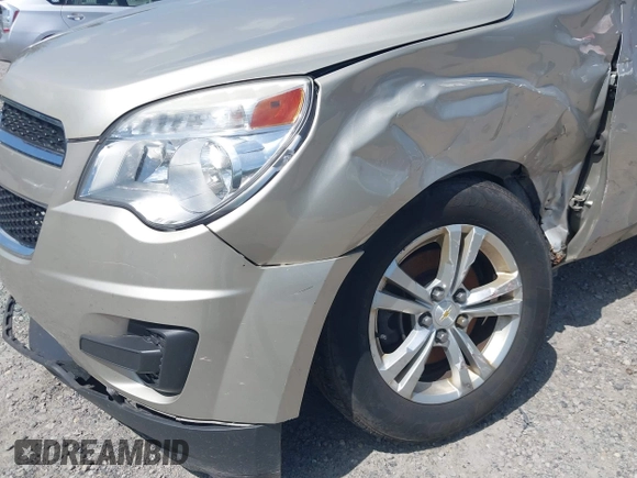 2015 Chevrolet Equinox LT with VIN 1GNALBEK4FZ125533, listed as a IAAI auction lot 42522055 with 136,521 mi miles and . Bid and sale history available at DreamBid. Image 6.
