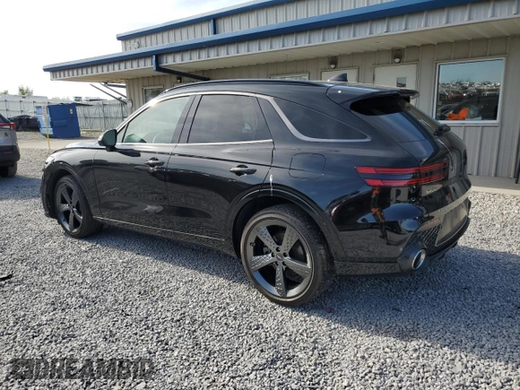 2022 Genesis GV70 2.5T с VIN KMUMADTB2NU046140, выставлен на аукционе Copart как лот 54054525 с пробегом 43 908 миль миль и Списание • Salvage title. История ставок и продаж доступна на DreamBid. Изображение 2.