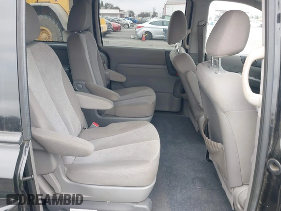 2012 Kia Sedona LX with VIN KNDMG4C70C6443196, listed as a IAAI auction lot 41895806 with 1 mi miles. Bid and sale history available at carsss.com. Image 8.