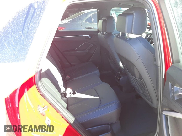 2020 Audi Q3 S line Prestige with VIN WA1FECF32L1123080, listed as a Copart auction lot 43293943 with 22,037 mi miles. Bid and sale history available at carsss.com. Image 11.