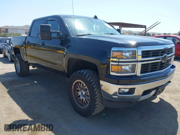 2015 Chevrolet Silverado 1500 LT with VIN 3GCUKRECXFG370962, listed as a IAAI auction lot 42141566 with 92,292 mi miles and . Bid and sale history available at DreamBid. Image 1.