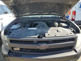 2007 Chevrolet Silverado 1500 Work Truck with VIN 1GCEK19C87E506319, listed as a Copart auction lot 48012335 with 206,815 mi miles and Salvage Title. Bid and sale history available at carsss.com. Image 13.
