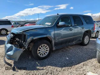2010 Chevrolet Tahoe z VIN 1GNUKDDJ8AR257806, wystawiony jako Copart lot #50210835 z przebiegiem 194 455 mil mil oraz Szkoda całkowita • Salvage title. Historia ofert i sprzedaży dostępna na DreamBid. Obrazek 1.
