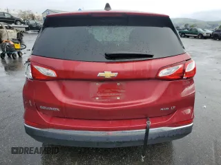 2019 Chevrolet Equinox LT with VIN 2GNAXUEV1K6284008, listed as a Copart auction lot 48969595 with 64,850 mi miles and Salvage Title. Bid and sale history available at carsss.com. Image 6.