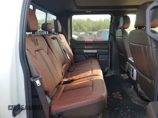 2022 Ford F-450 XL with VIN 1FT8W4DT4NEF98925, listed as a Copart auction lot 72211744 with 8,796 mi miles and Salvage Title. Bid and sale history available at carsss.com. Image 10.