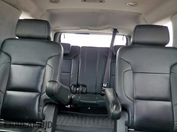 2016 Chevrolet Tahoe LT with VIN 1GNSKBKC5GR435051, listed as a Copart auction lot 57358325 with 171,241 mi miles and Salvage title. Bid and sale history available at DreamBid. Image 10.