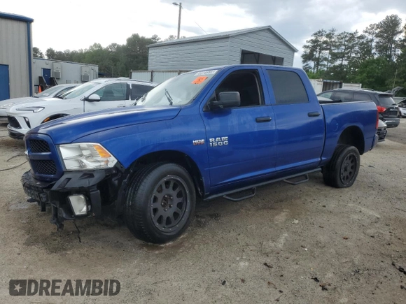 2014 Ram 1500 Express z VIN 1C6RR7KT6ES205192, wystawiony jako Copart lot #62189955 z przebiegiem 115 653 mil mil oraz Czysty tytuł • Clean title. Historia ofert i sprzedaży dostępna na DreamBid. Obrazek 1.