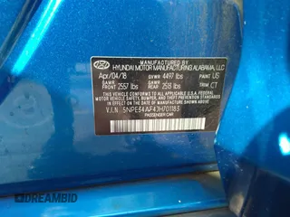 2018 Hyundai Sonata Sport with VIN 5NPE34AF4JH701183, listed as a IAAI auction lot 41901813 with 99,132 mi miles and . Bid and sale history available at carsss.com. Image 9.