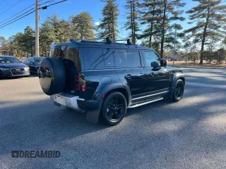 2021 Land Rover Defender SE with VIN SALEP7RU1M2048268, listed as a Copart auction lot 42012605 with 111,520 mi miles and Clean title. Bid and sale history available at DreamBid. Image 4.