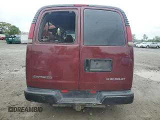 2001 Chevrolet Express z VIN 1GAHG39R511219607, wystawiony jako Copart lot #57126675 z przebiegiem 228 975 mil mil oraz Szkoda całkowita • Salvage title. Historia ofert i sprzedaży dostępna na DreamBid. Obrazek 6.