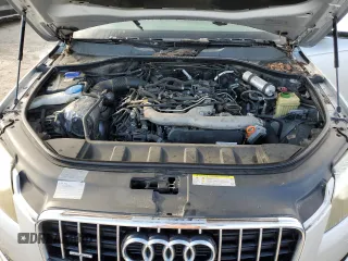 2011 Audi Q7 3.0L TDI Prestige with VIN WA1VMBFE0BD009182, listed as a Copart auction lot 72413104 with 166,053 mi miles and Clean Title. Bid and sale history available at carsss.com. Image 12.