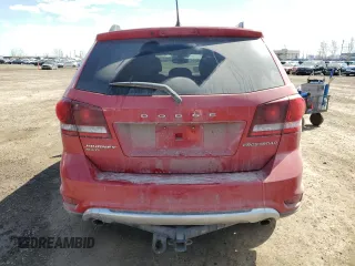 2015 Dodge Journey Crossroad с VIN 3C4PDDGGXFT520585, выставлен на аукционе Copart как лот 52793725 с пробегом 223 799 миль миль и Списание • Salvage title. История ставок и продаж доступна на DreamBid. Изображение 6.