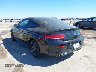 2023 Mercedes-Benz C 300 with VIN W1KWJ8EB0PG117360, listed as a IAAI auction lot 41542060 with 12,935 mi miles and . Bid and sale history available at DreamBid. Image 3.