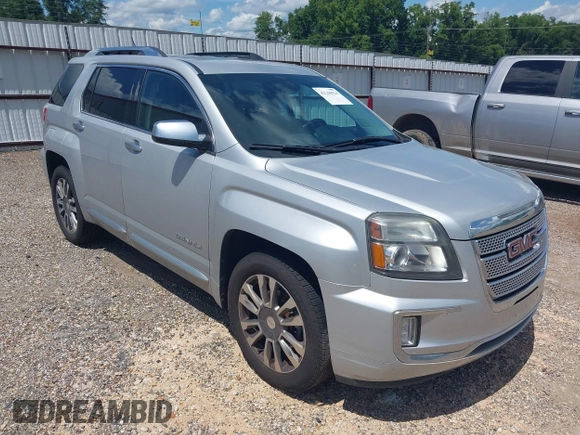 2017 GMC Terrain Denali z VIN 2GKFLRE34H6323323, wystawiony jako IAAI lot #42606924 z przebiegiem 142 609 mil mil oraz . Historia ofert i sprzedaży dostępna na DreamBid. Obrazek 1.