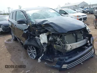2019 Toyota Highlander SE with VIN 5TDJZRFH6KS716980, listed as a IAAI auction lot 42020293 with Not provided miles and . Bid and sale history available at DreamBid. Image 1.