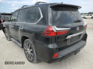2019 Lexus LX with VIN JTJHY7AX1K4305435, listed as a Copart auction lot 44638363 with 16,825 mi miles. Bid and sale history available at carsss.com. Image 2.