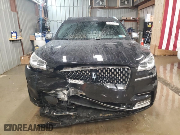 2020 Lincoln Aviator Black Label with VIN 5LM5J9XC6LGL01352, listed as a Copart auction lot 84290214 with 71,182 mi miles and Salvage title. Bid and sale history available at DreamBid. Image 5.