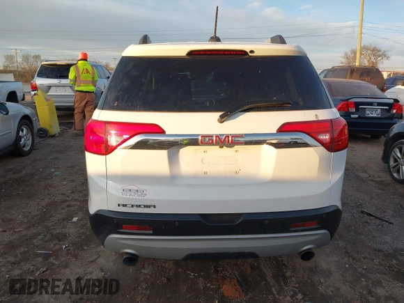 2019 GMC Acadia SLT with VIN 1GKKNMLS6KZ210684, listed as a IAAI auction lot 41020944 with 94,828 mi miles. Bid and sale history available at carsss.com. Image 16.
