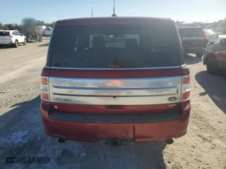 2017 Ford Flex Limited EcoBoost with VIN 2FMHK6DT4HBA11190, listed as a Copart auction lot 45635935 with 0 mi miles and Salvage Title. Bid and sale history available at carsss.com. Image 6.