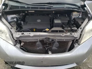 2011 Toyota Sienna LE AAS with VIN 5TDKK3DC5BS139100, listed as a Copart auction lot 49084925 with 141,979 mi miles and Salvage Title. Bid and sale history available at carsss.com. Image 12.