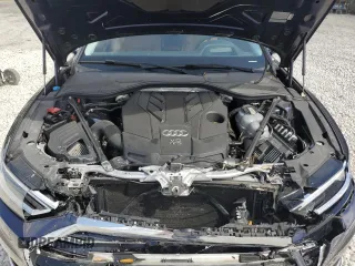 2021 Audi A8 with VIN WAU8DAF81MN007524, listed as a Copart auction lot 47288704 with 27,866 mi miles. Bid and sale history available at carsss.com. Image 11.