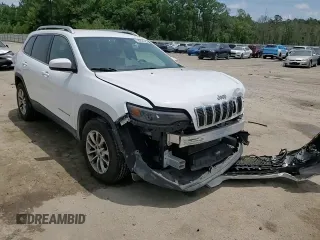 2019 Jeep Cherokee Latitude Plus z VIN 1C4PJMLBXKD191003, wystawiony jako Copart lot #58204625 z przebiegiem 57 866 mil mil oraz Szkoda całkowita • Salvage title. Historia ofert i sprzedaży dostępna na DreamBid. Obrazek 15.